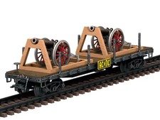 MARKLIN Wagon plat AC-DC