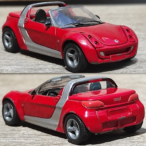 Siku smart roadster coupé - smart,