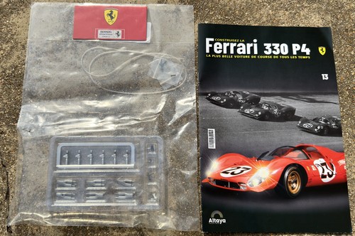 Altaya ferrari 330 e - 330, 1/8