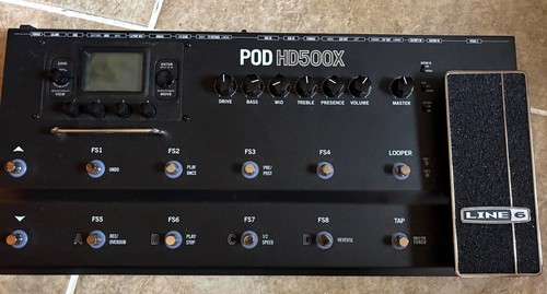 Line pod hd500x multi - line,