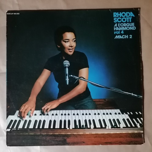 Rhoda scott orgue hammond - rhoda,