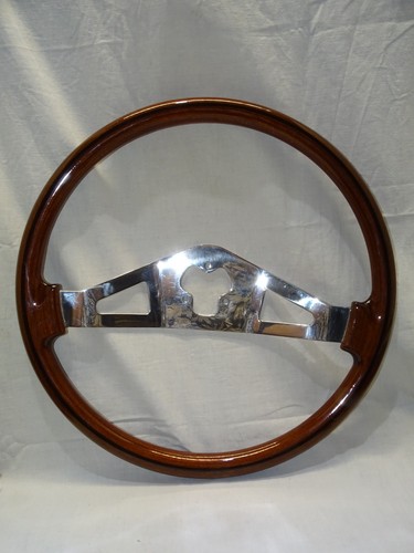 Grand volant bois couleur - volant,