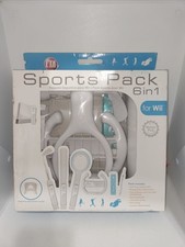 Nintendo Wii 6 in 1 Sports Accessory Pack New Open Box