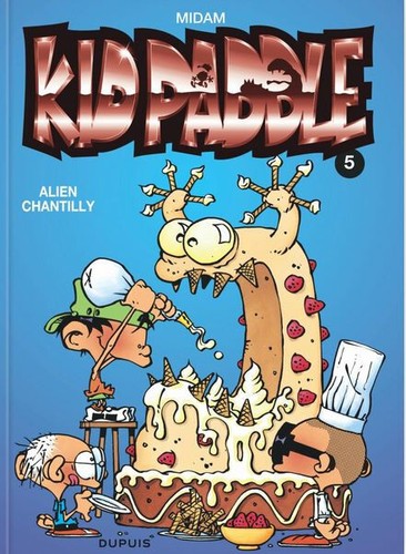 Kid paddle tome - paddle, alien