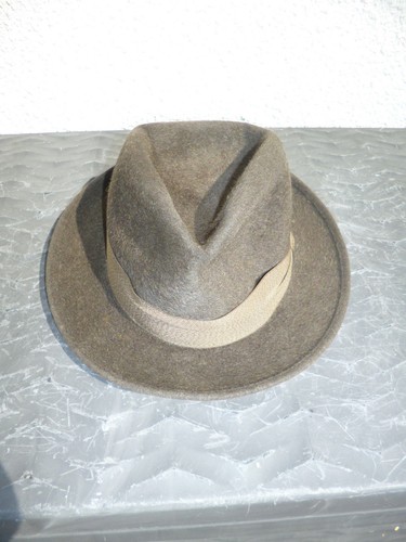 Ancien chapeau gentleman - chapeau,