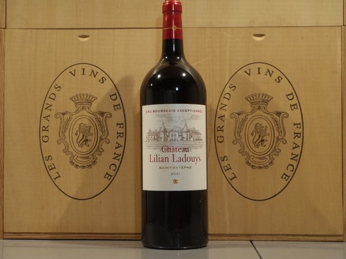 Magnum château lilian ladouys - magnum,