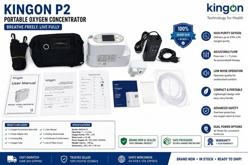 Unité portable oxygen - unité,