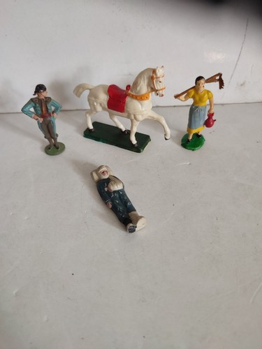 Lot figurine starlux cheval - 4,