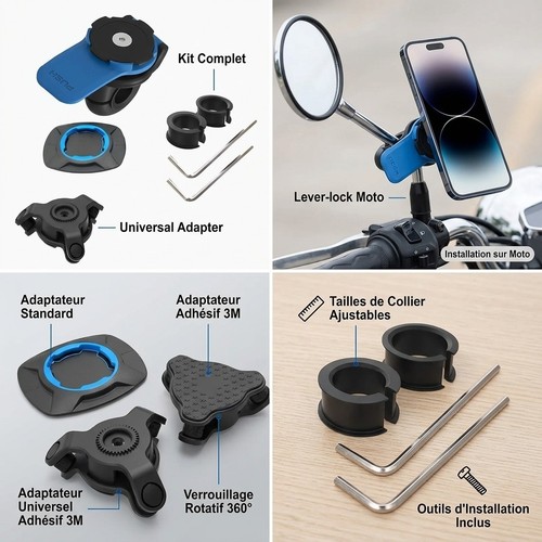 Support smartphone - 📱,