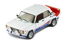IXOMODELS - Voiture de 1983 blanche – LADA 2105 VFTS - 1/43 - IXOCLC452N.22