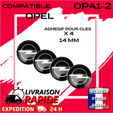 4 Logo Stickers Clé Clefs