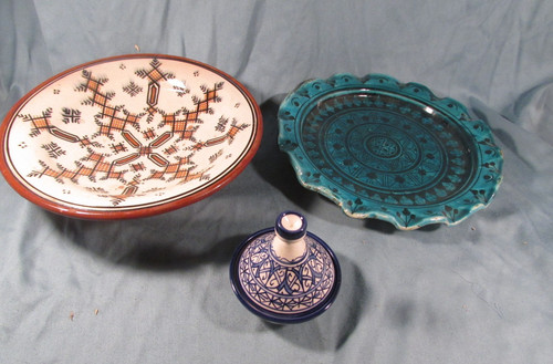 Anciens plats marocains safi - anciens,