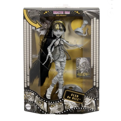 Monster high reel drama - high,