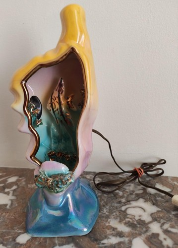 Lampe veilleuse céramique - lampe, en