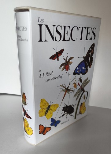 Les insectes rôsel - les, a.j.