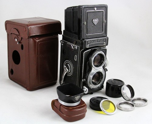 Rollei rolleiflex vintage - rolleiflex, t