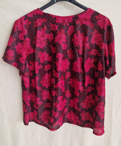 Nylon dederon smock shirt - smock,