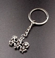 Porte-clés 3 singes de la