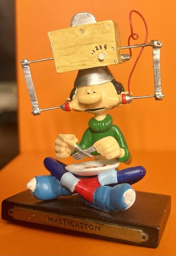 Figurine mastigaston gaston - figurine,