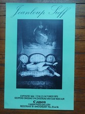 Affiche Originale JEANLOUP