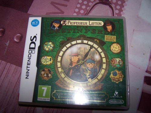 Professeur layton destin - layton, et