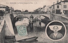 17 MARANS LE PONT ET COSTUME