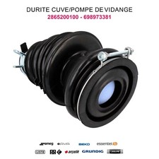 Durite cuve/pompe de vidange Lave-linge - 2865200100 - 698973381 - BEKO