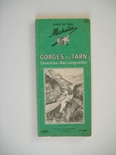 GUIDE VERT MICHELIN - GORGES