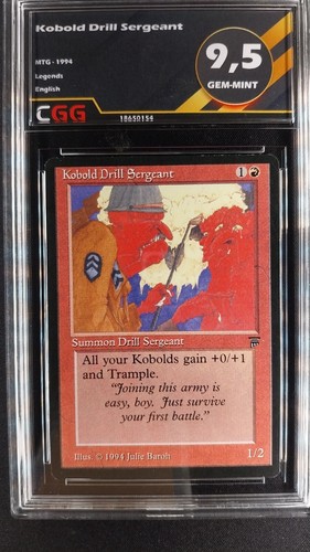 Kobold drill sergeant - kobold, 9,5