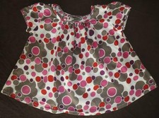 Tunique Blouse avec Motifs