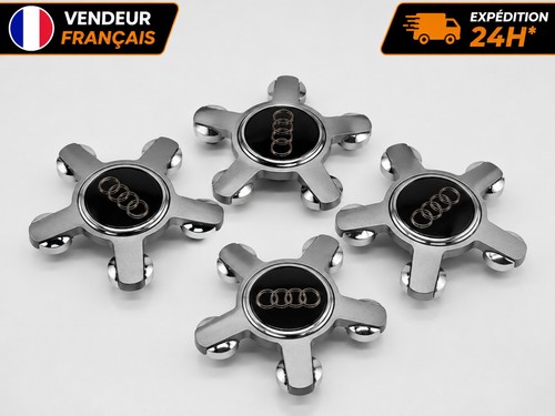 Cache moyeu audi 135mm - 4,
