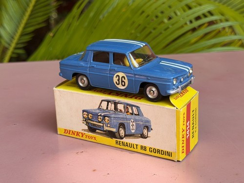 Dinky toys renault - renault, gordini
