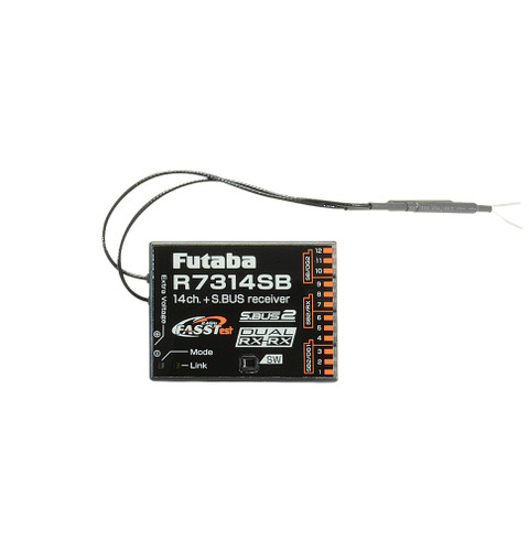 Récepteur multicanal futaba - récepteur,