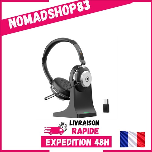 Casque bluetooth wantek avec - wantek,
