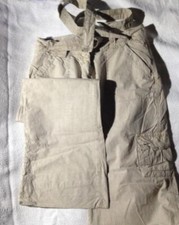 Pantalon SPOT beige brodé