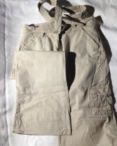 Pantalon spot beige - pantalon,