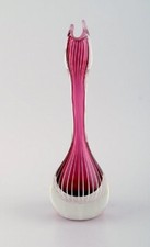Artiste verrier suédois. Vase