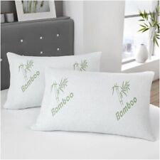 Bamboo Memory Foam Pillow Head Neck Back Support Bamboo Pillow Antiallergy
