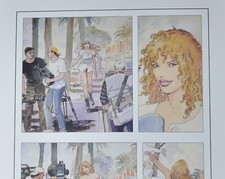 MILO MANARA grand poster La