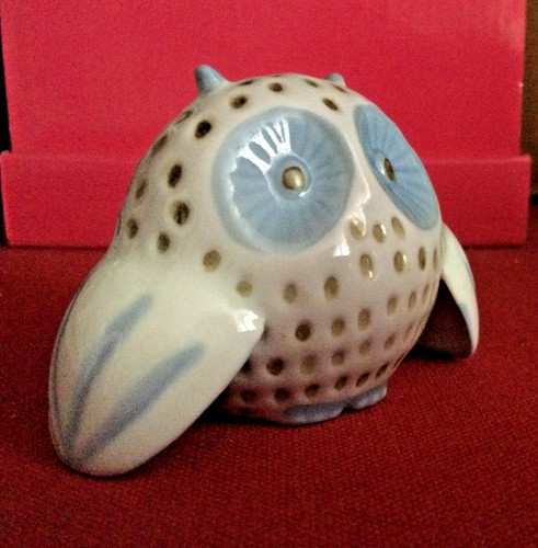 Figurine chouette - figurine/chouette, en