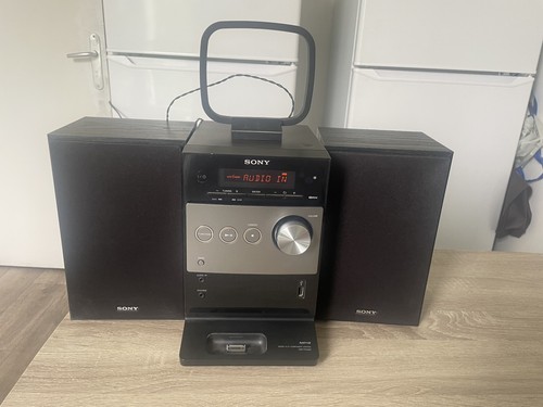 Chaîne hifi sony - chaîne, hcd-fx300i