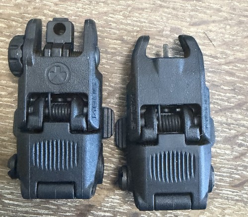 Magpul mbus flip sights - flip,