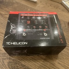 TC Helicon Voicetone Harmony G XT Vocal Effects Processor Pedal w/Power Supply
