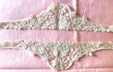 Lot de 2 Anciens cols ou