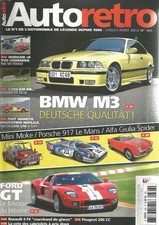 AUTO RETRO N°366 BMW M3 /