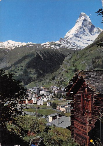 Suisse zermatt cervin - suisse,