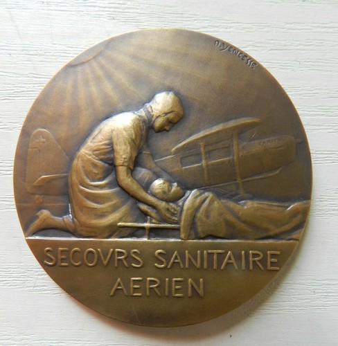 Yencesse rare médaille - *,