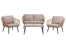 Beliani - Salon de Jardin -