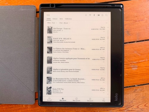 Kobo elipsa 32go stylus 2 - elipsa,