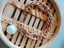 Magnifique bracelet maillons - magnifique,
